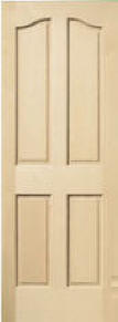 Eyebrow 4 Panel Doors